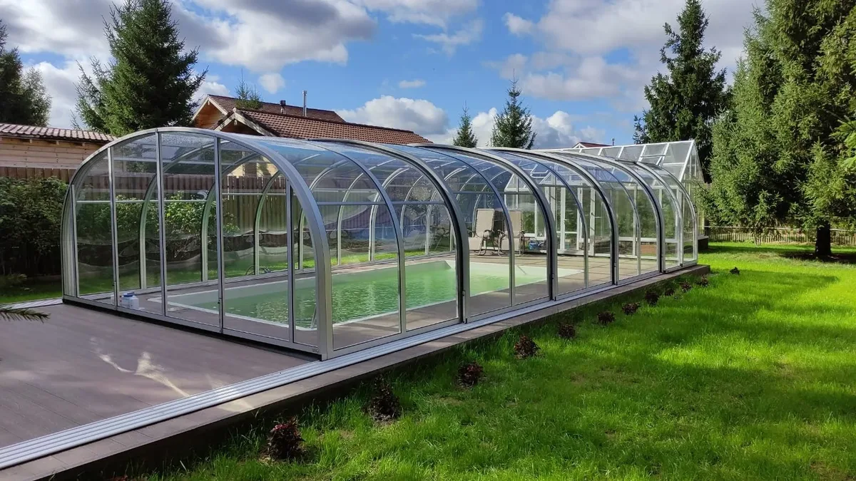 Композитный бассейн Laguna 7 — готовый проект в Череповце