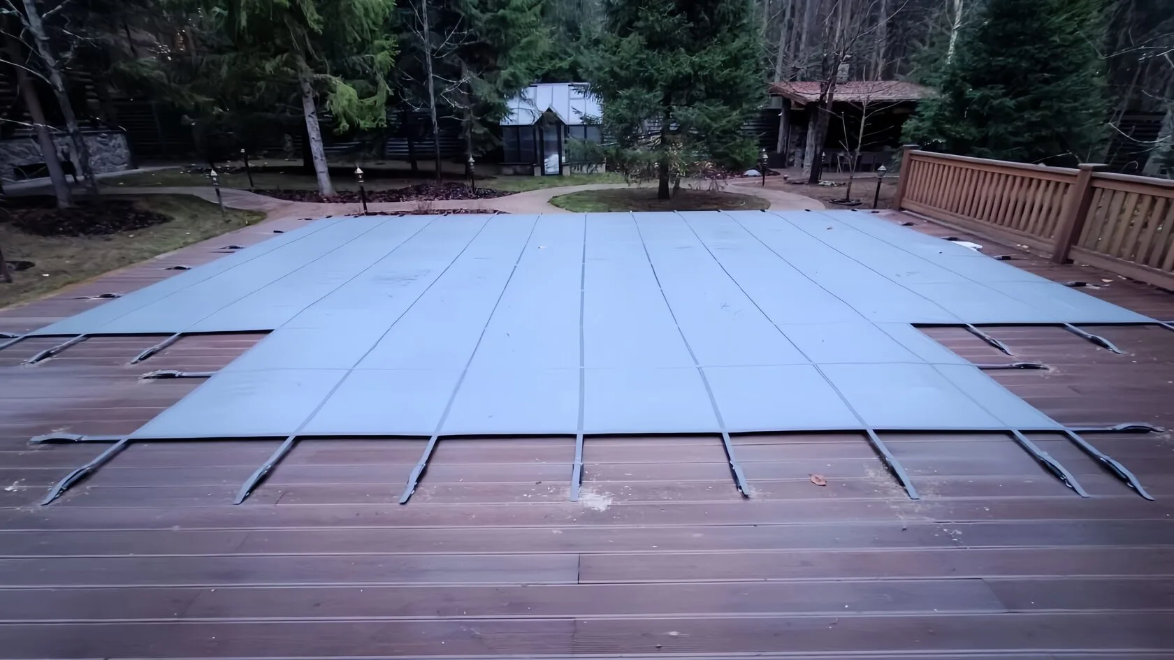 Покрывало для бассейна Laguna Cover Mesh в Череповце