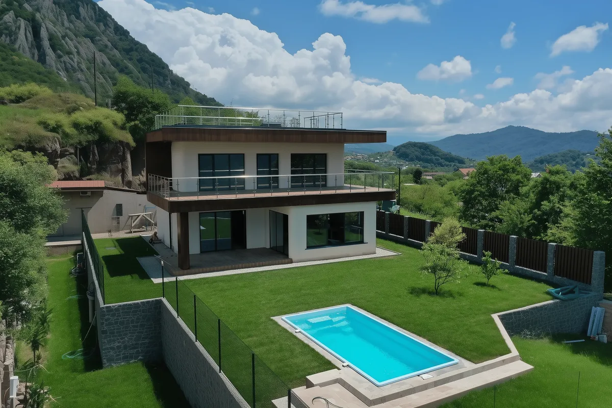 Композитный бассейн Laguna 6 — визуализация в Череповце