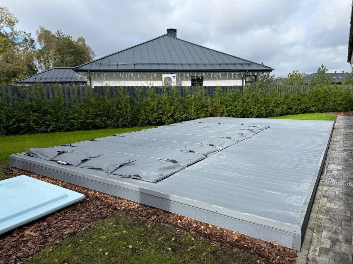 Покрывало Laguna Cover Mesh — установка в Череповце