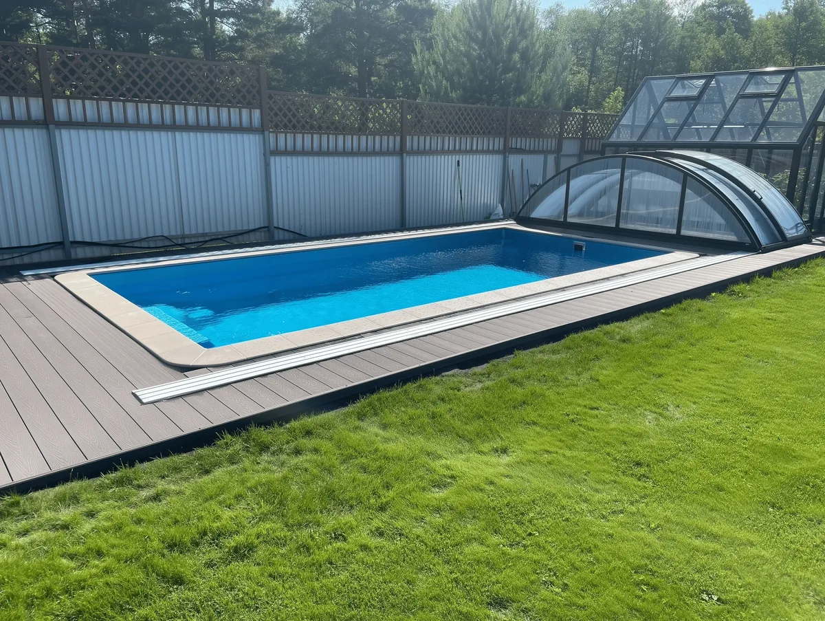 Laguna 7 на участке в Череповце