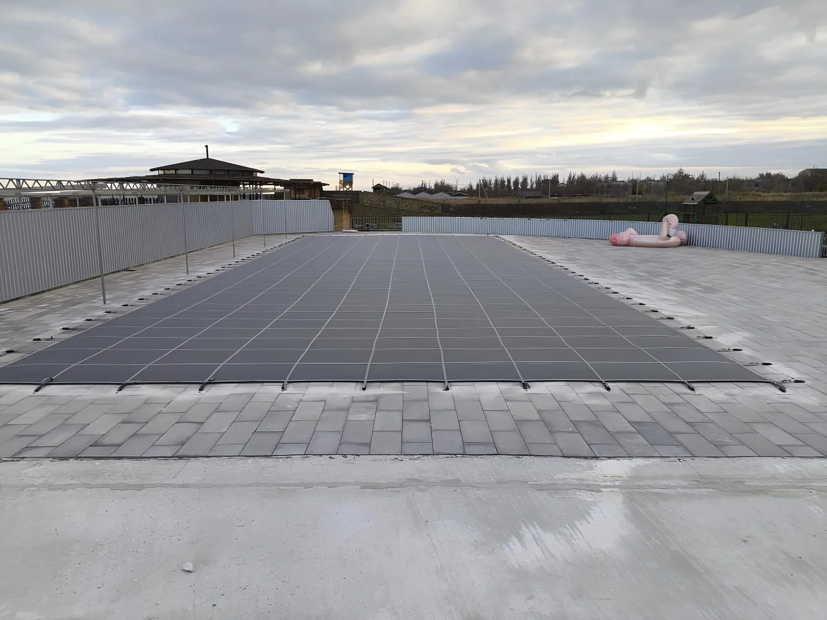 Защитное покрывало для бассейна в Череповце