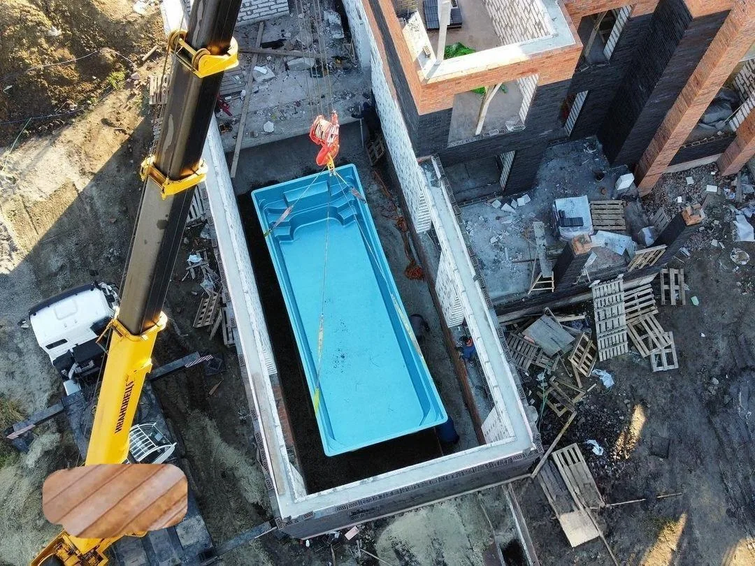 Laguna 9 — зона отдыха у бассейна в Череповце