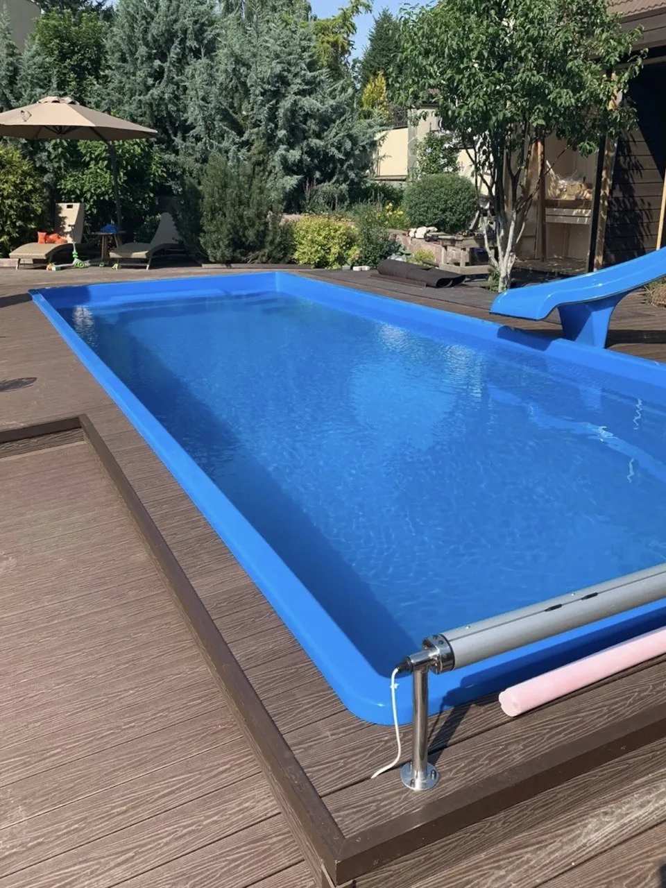 Laguna 9 установлен на участке в Череповце