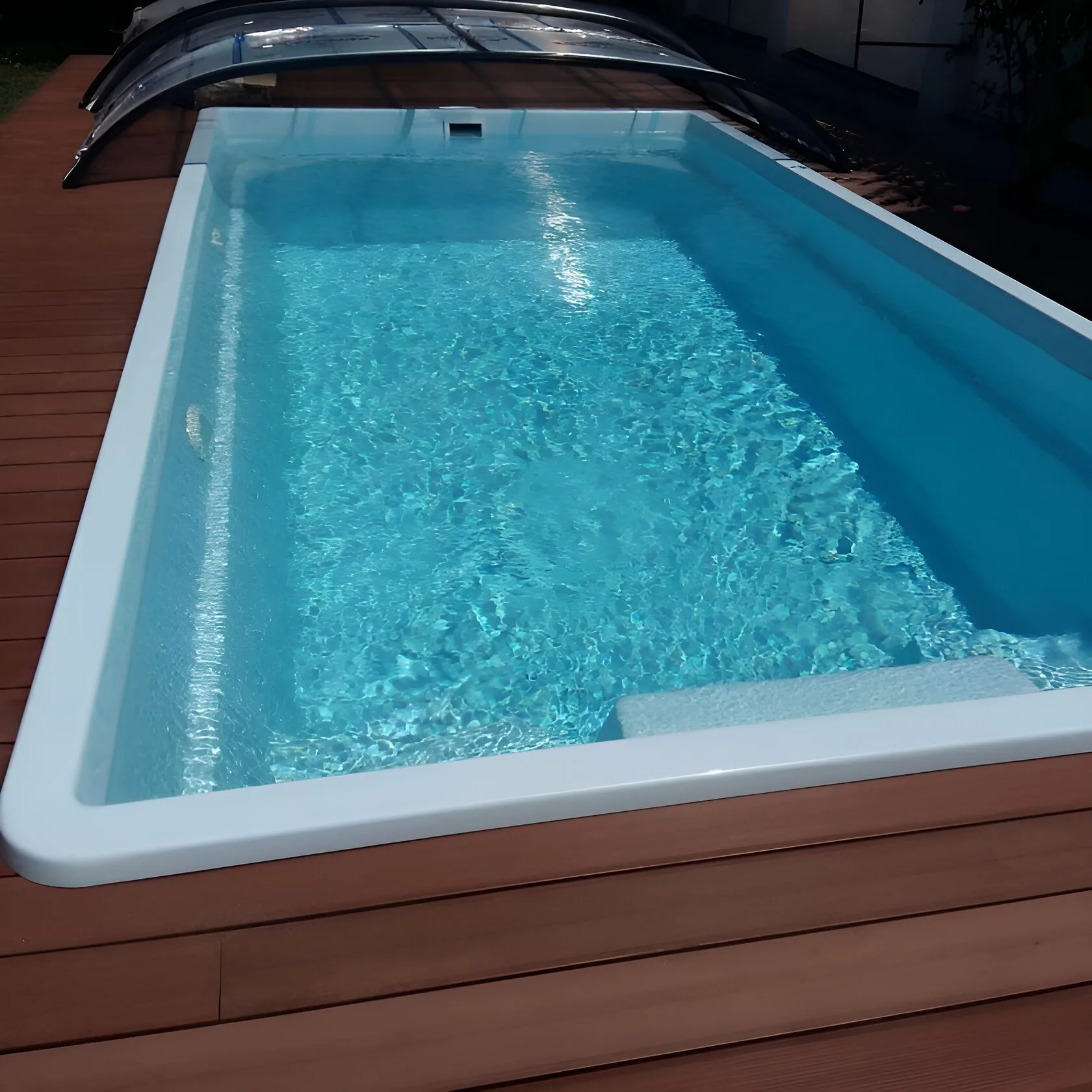 Laguna 6 — установка на участке в Череповце