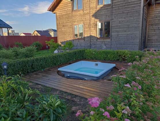 Laguna 2 — в бане в Череповце