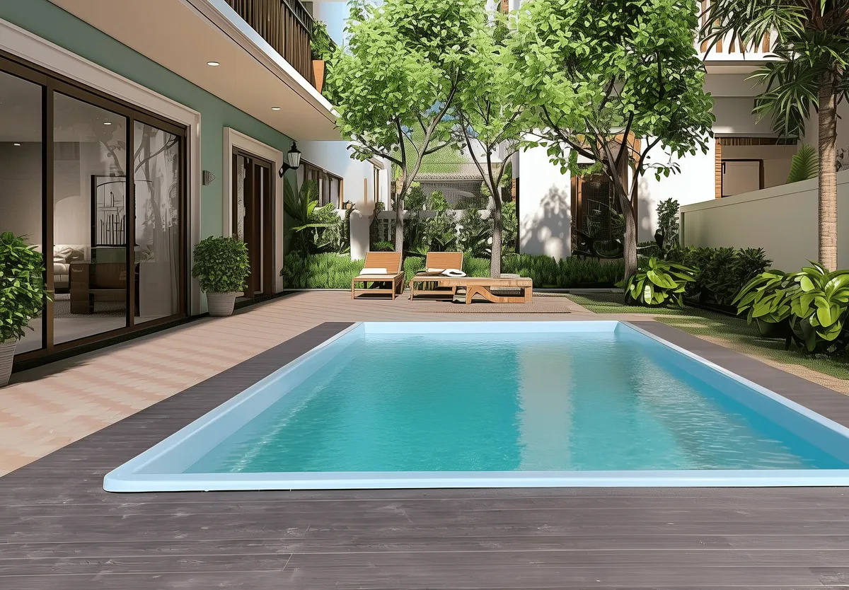 Laguna 8 на участке в Череповце