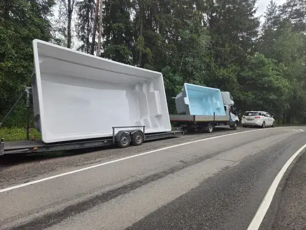 Доставка бассейна в Череповце