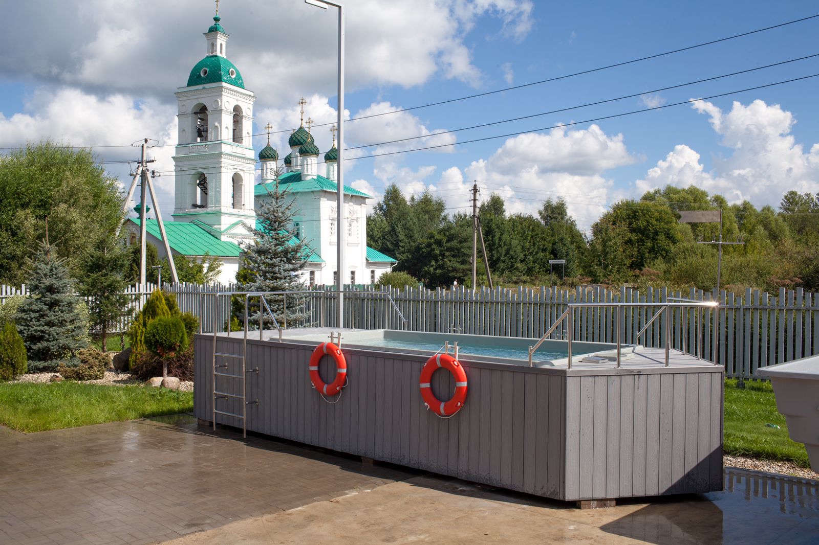 Плавательный СПА-бассейн Laguna Pools